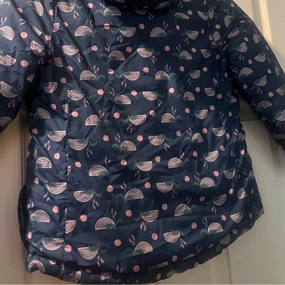 Patagonia Reversible Hooded Jacket - Mauve and Teal - Picture 2 of 9